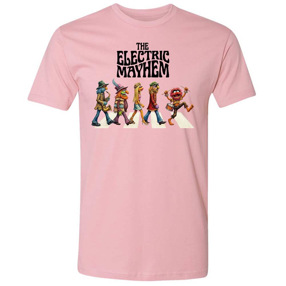 Premium Unisex T-Shirt - SUNSCZFW - Light Pink - 5