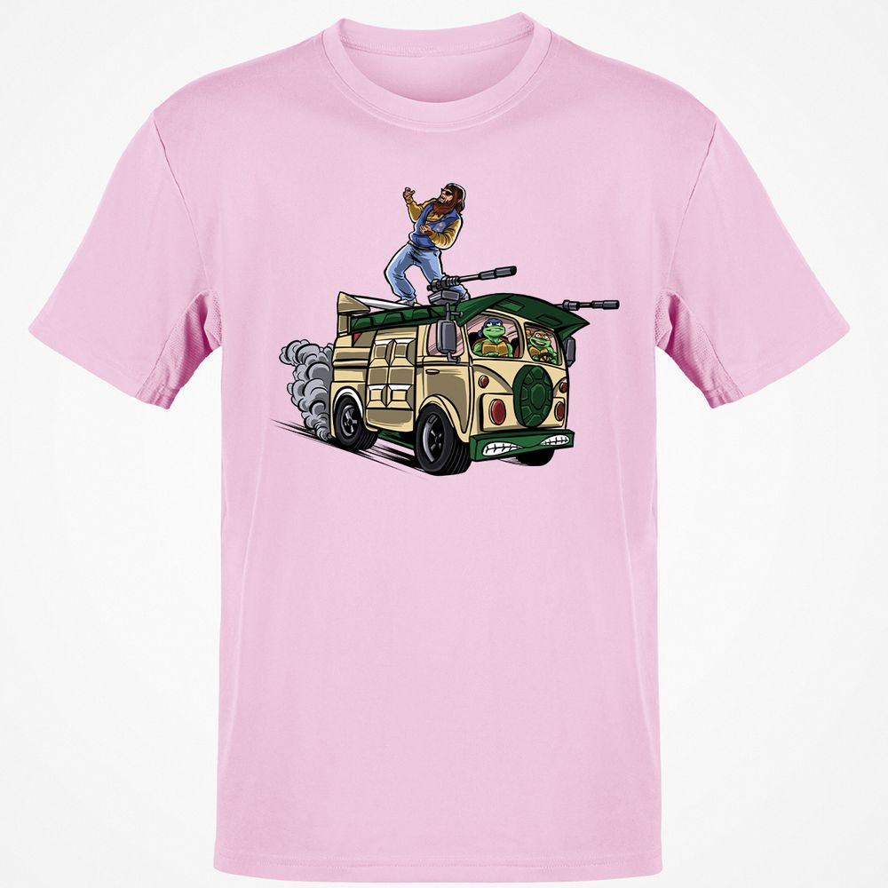 Classic Unisex T-Shirt - QKDNH966 - Light Pink - 5