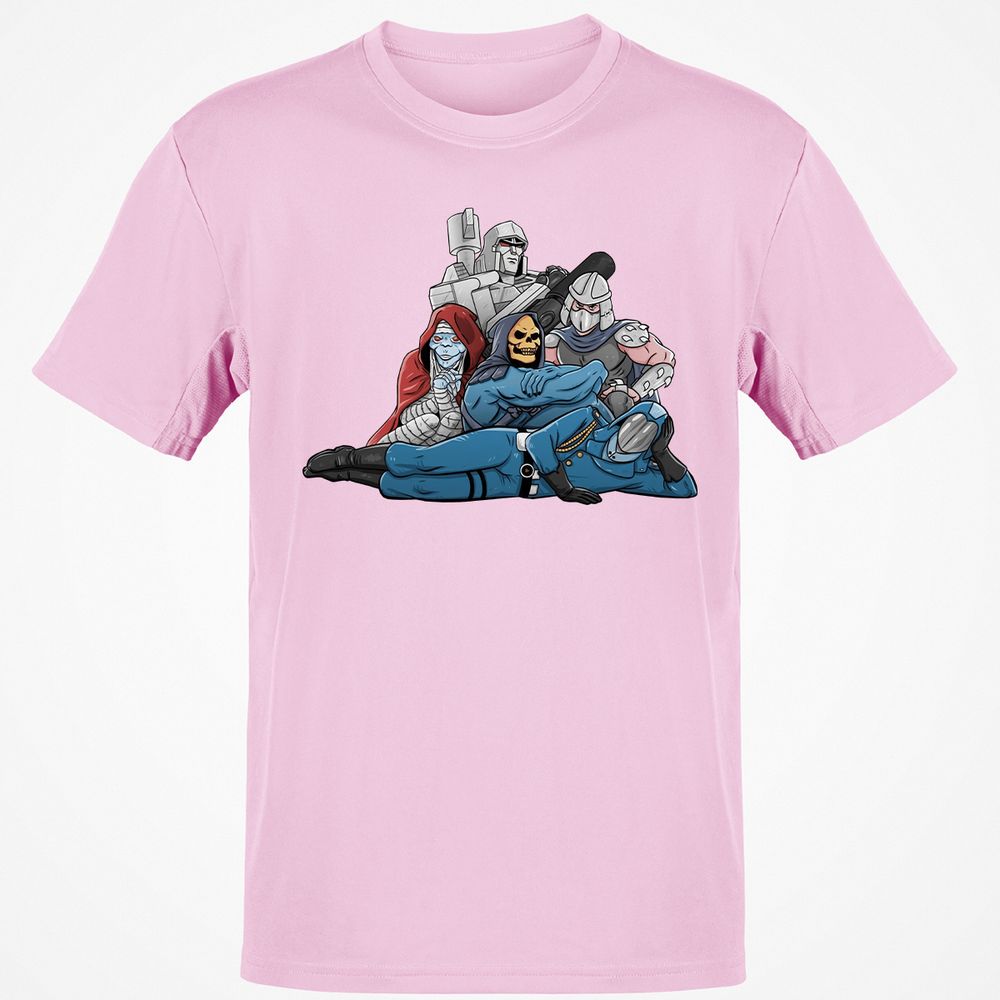 Classic Unisex T-Shirt - B8S41E2F - Light Pink - 5