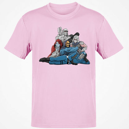 Classic Unisex T-Shirt - B8S41E2F - Light Pink - 5