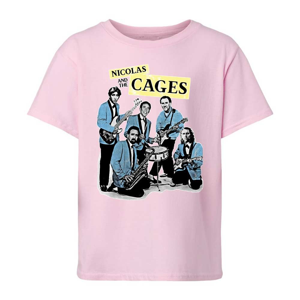 Nicolas and the Cages - Light Pink - 5