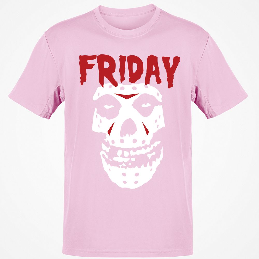 Classic Unisex T-Shirt - VCKRZQMX - Light Pink - 5