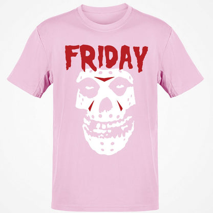 Classic Unisex T-Shirt - VCKRZQMX - Light Pink - 5