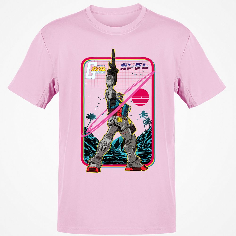 Classic Unisex T-Shirt - EU5JMJK4 - Light Pink - 5