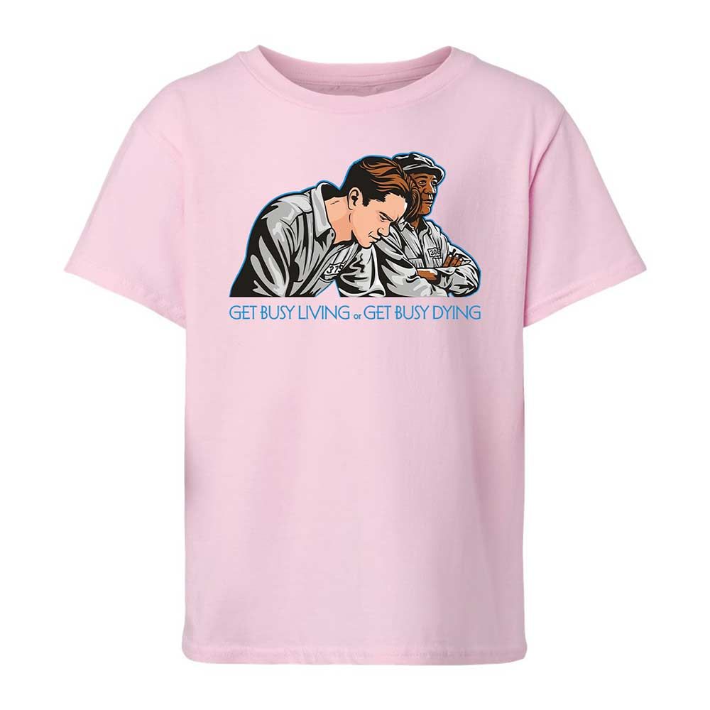 Get Busy Living - Light Pink - 5