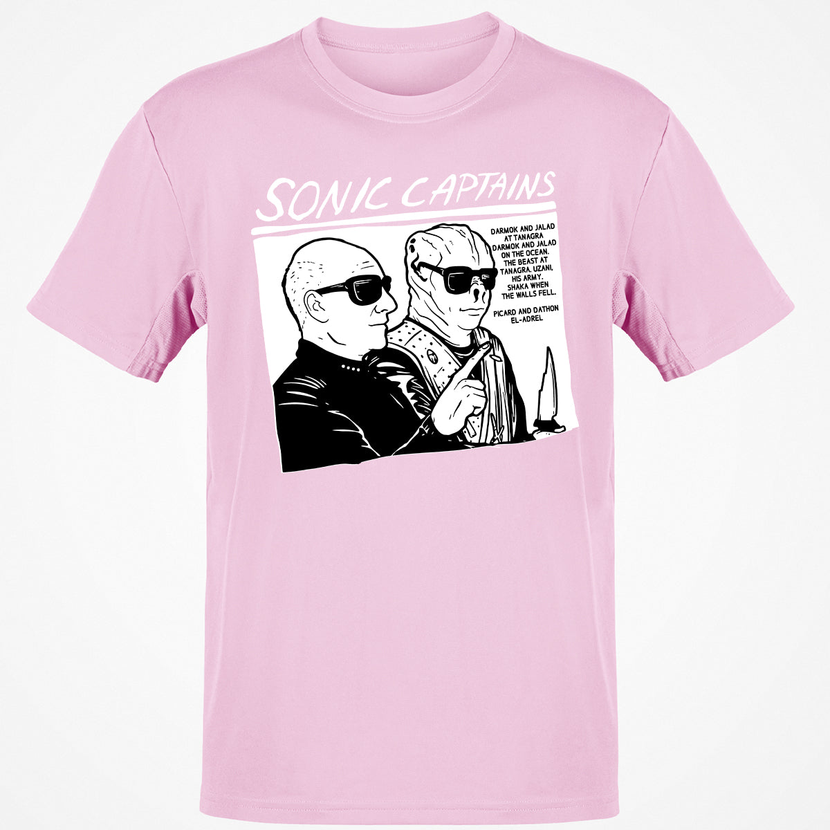 Classic Unisex T-Shirt - YGXJTEK3 - Light Pink - 5