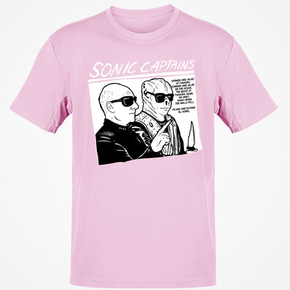 Classic Unisex T-Shirt - YGXJTEK3 - Light Pink - 5