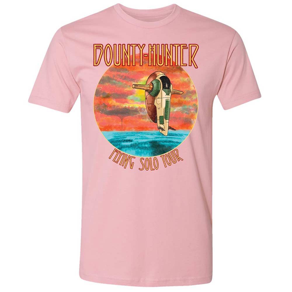 Bounty Hunter Flying Solo Tour - Light Pink - 5