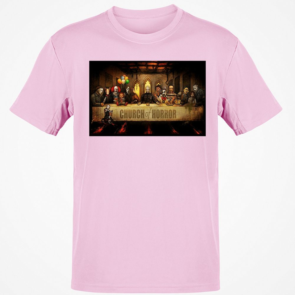 Classic Unisex T-Shirt - LYN854KJ - Light Pink - 5