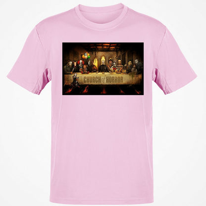 Classic Unisex T-Shirt - LYN854KJ - Light Pink - 5