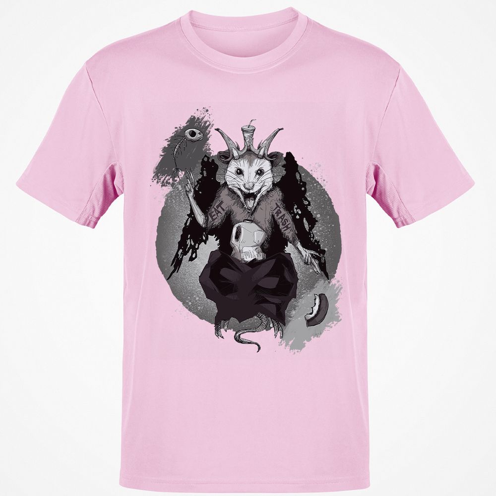 Classic Unisex T-Shirt - P9TJSRB4 - Light Pink - 5