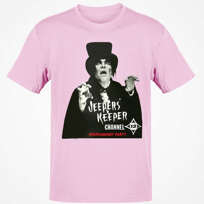Classic Unisex T-Shirt - V58VKQ65 - Light Pink - 5