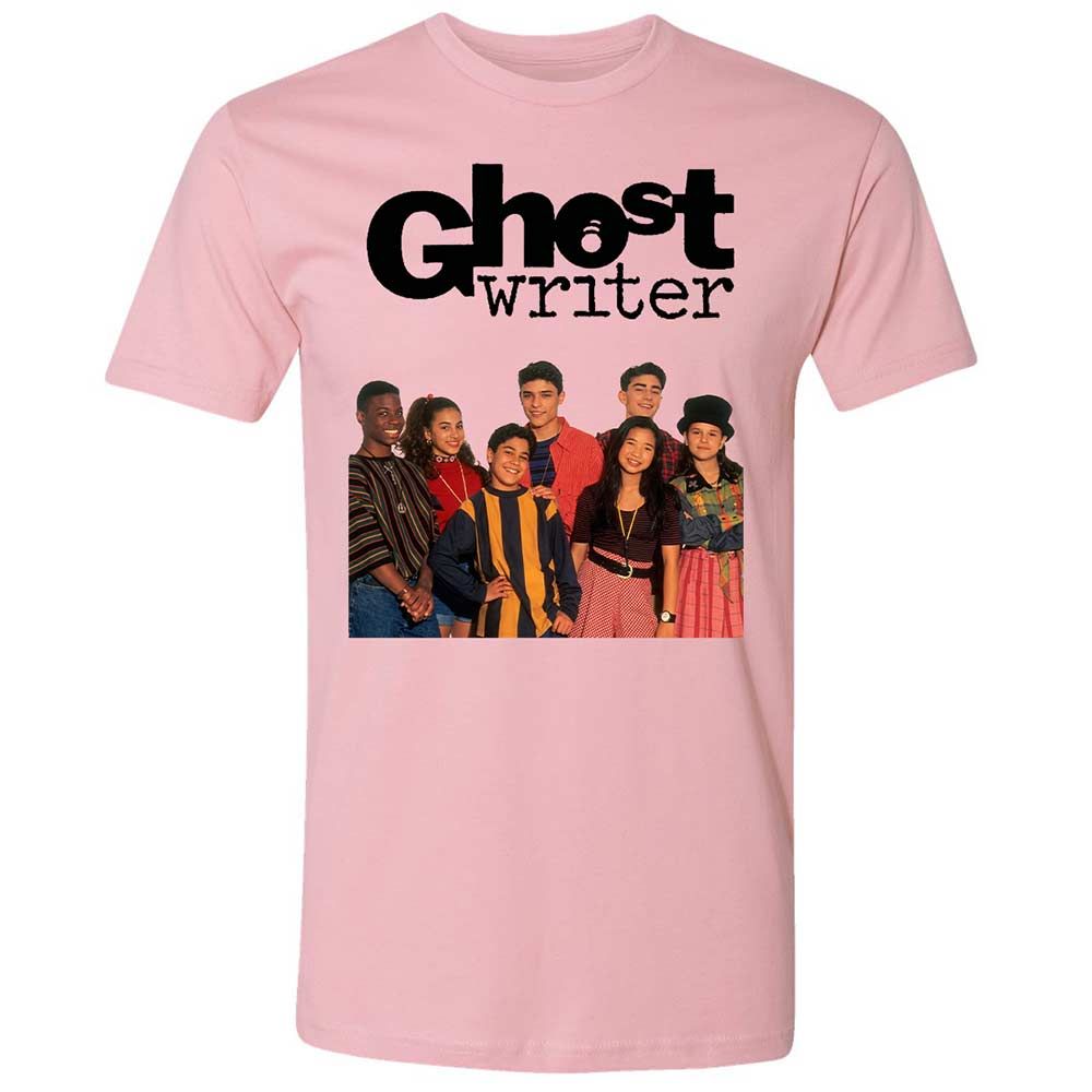 Ghostwriter - Light Pink - 5