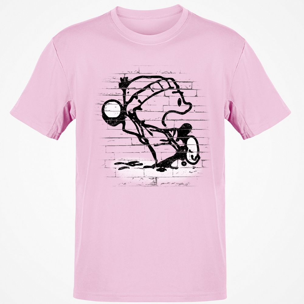 Classic Unisex T-Shirt - BWKRL1VR - Light Pink - 5
