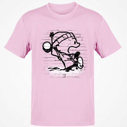 Classic Unisex T-Shirt - BWKRL1VR - Light Pink - 5