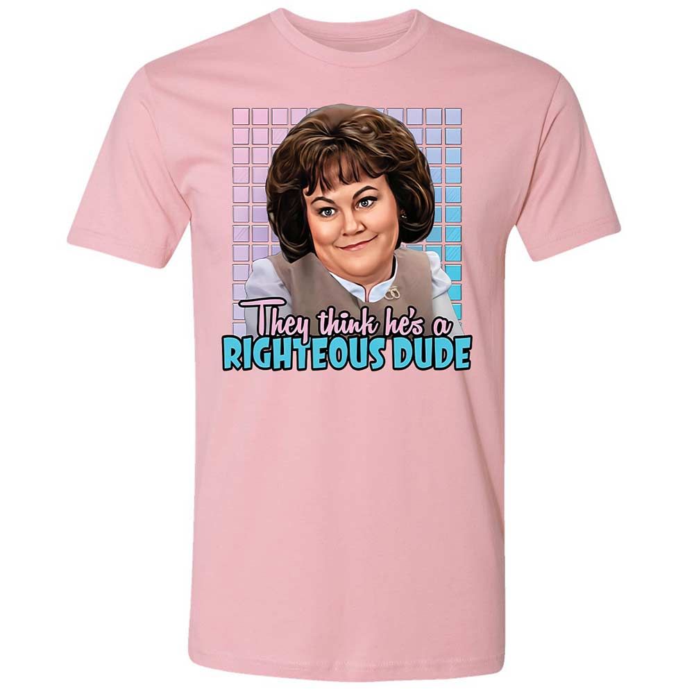 Premium Unisex T-Shirt - 1W41VNYN - Light Pink - 5