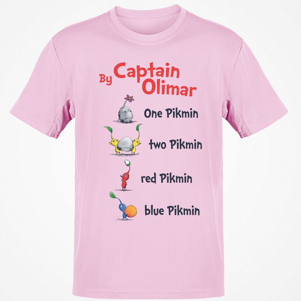 Classic Unisex T-Shirt - WAMUHB2V - Light Pink - 5