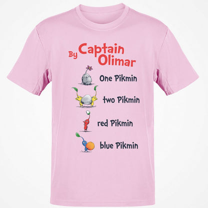 Classic Unisex T-Shirt - WAMUHB2V - Light Pink - 5