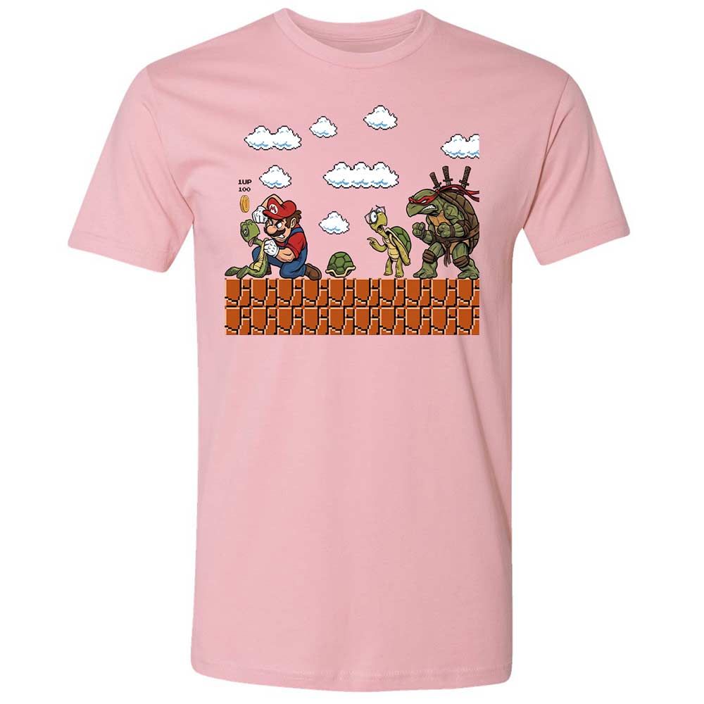 Turtle Trouble - Light Pink - 5