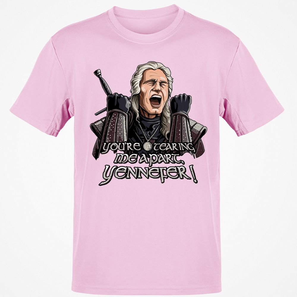 Classic Unisex T-Shirt - 4L2KJE9M - Light Pink - 5