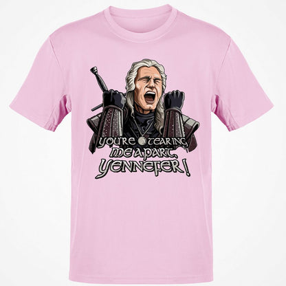 Classic Unisex T-Shirt - 4L2KJE9M - Light Pink - 5