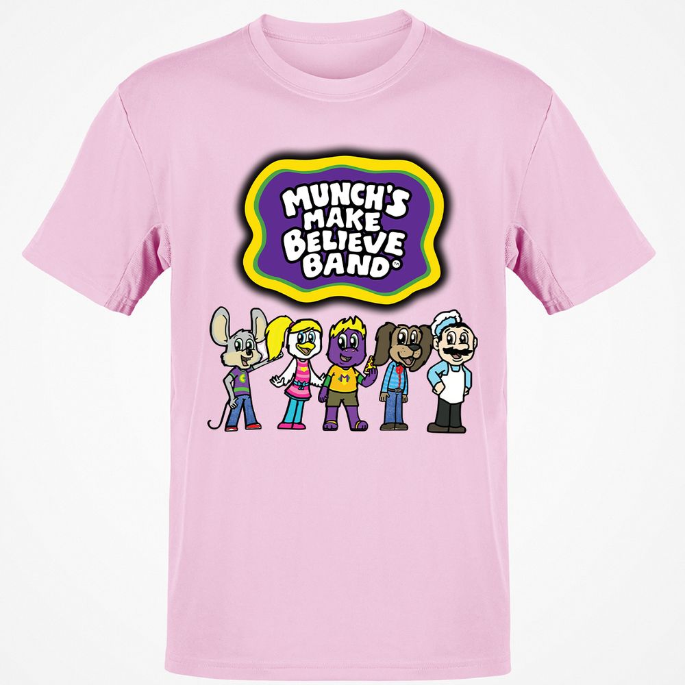 Classic Unisex T-Shirt - CEGEDKDQ - Light Pink - 5