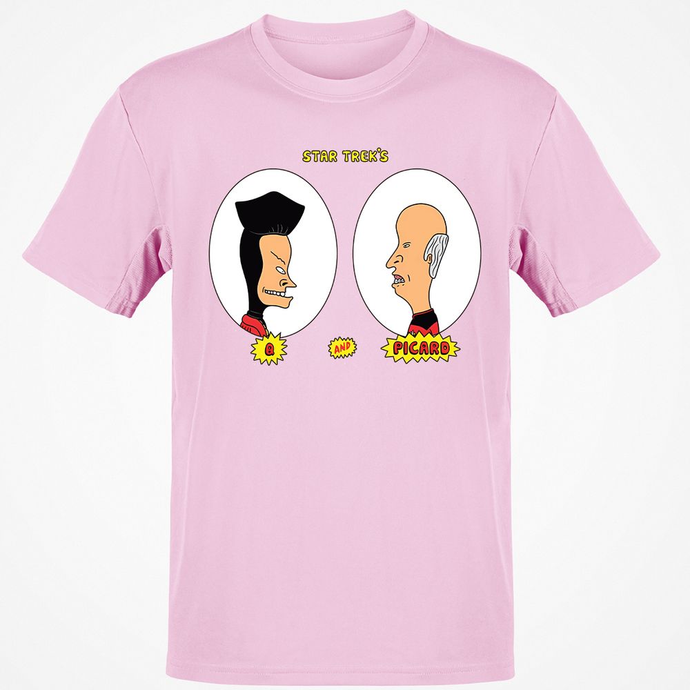 Classic Unisex T-Shirt - HN1JEMJ5 - Light Pink - 5