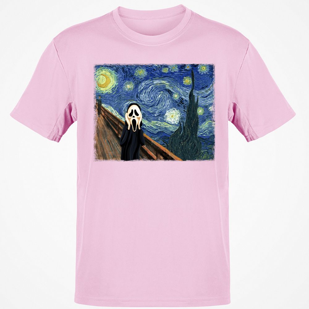 Classic Unisex T-Shirt - 9D9NLVD5 - Light Pink - 5