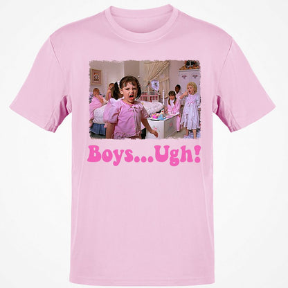 Classic Unisex T-Shirt - 49T7KX8B - Light Pink - 5