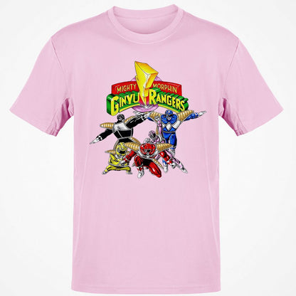 Classic Unisex T-Shirt - 6ZS5ERDN - Light Pink - 5