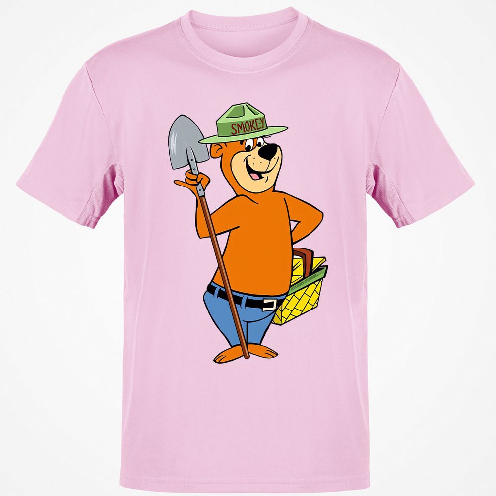 Classic Unisex T-Shirt - ULHQULBF - Light Pink - 5
