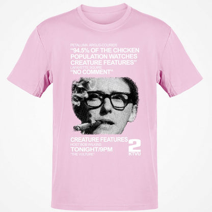 Classic Unisex T-Shirt - YC2421YW - Light Pink - 5