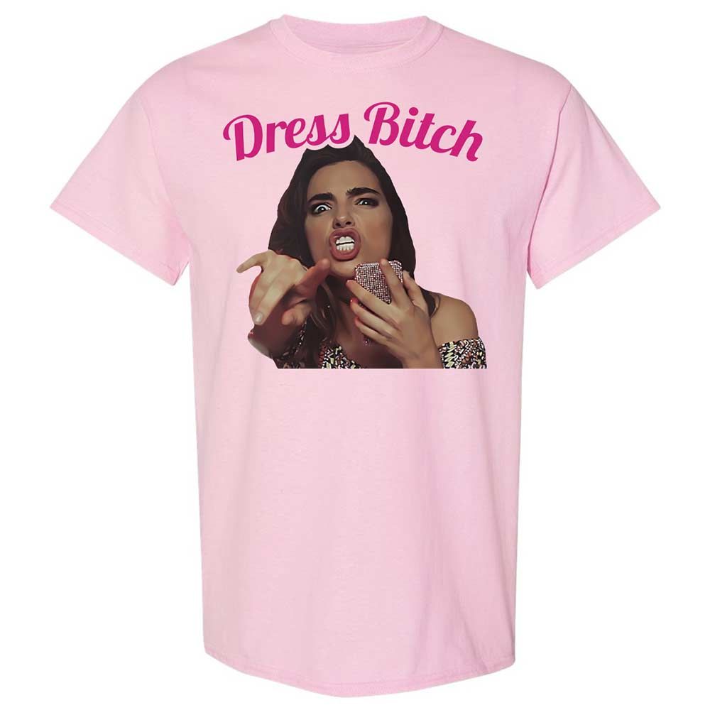 Dress Bitch - Light Pink - 5