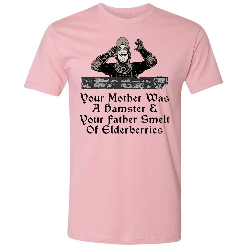 Your Mother Was A Hamster - Light Pink - 5