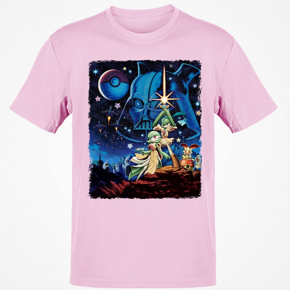 Classic Unisex T-Shirt - LW2GUKEZ - Light Pink - 5