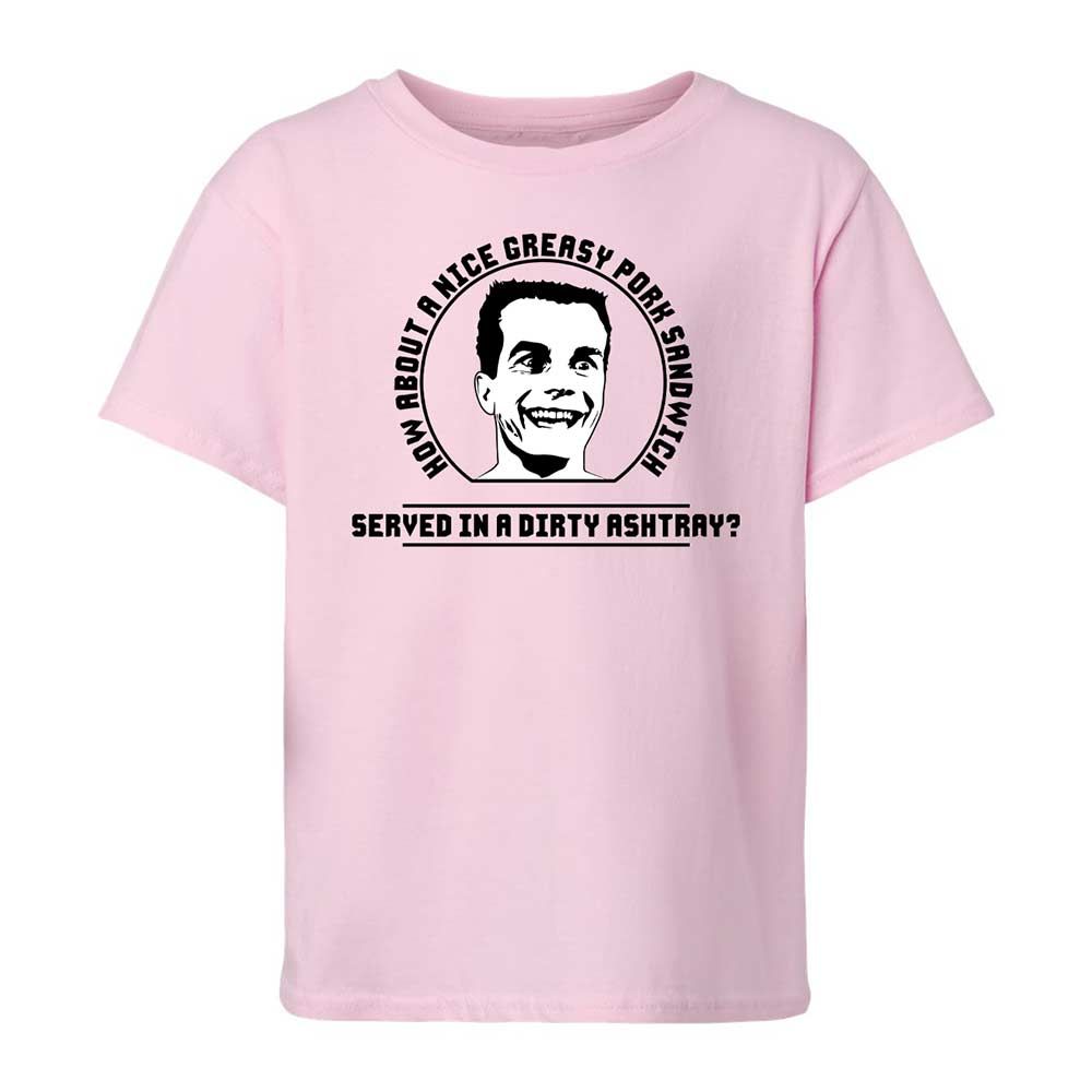 Kids T-Shirt - M3QSNRWD - Light Pink - 5