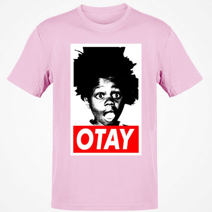 Classic Unisex T-Shirt - N1QABNG1 - Light Pink - 5