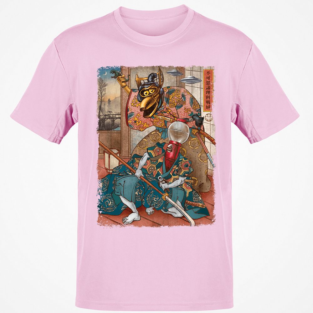 Classic Unisex T-Shirt - ERHF691L - Light Pink - 5