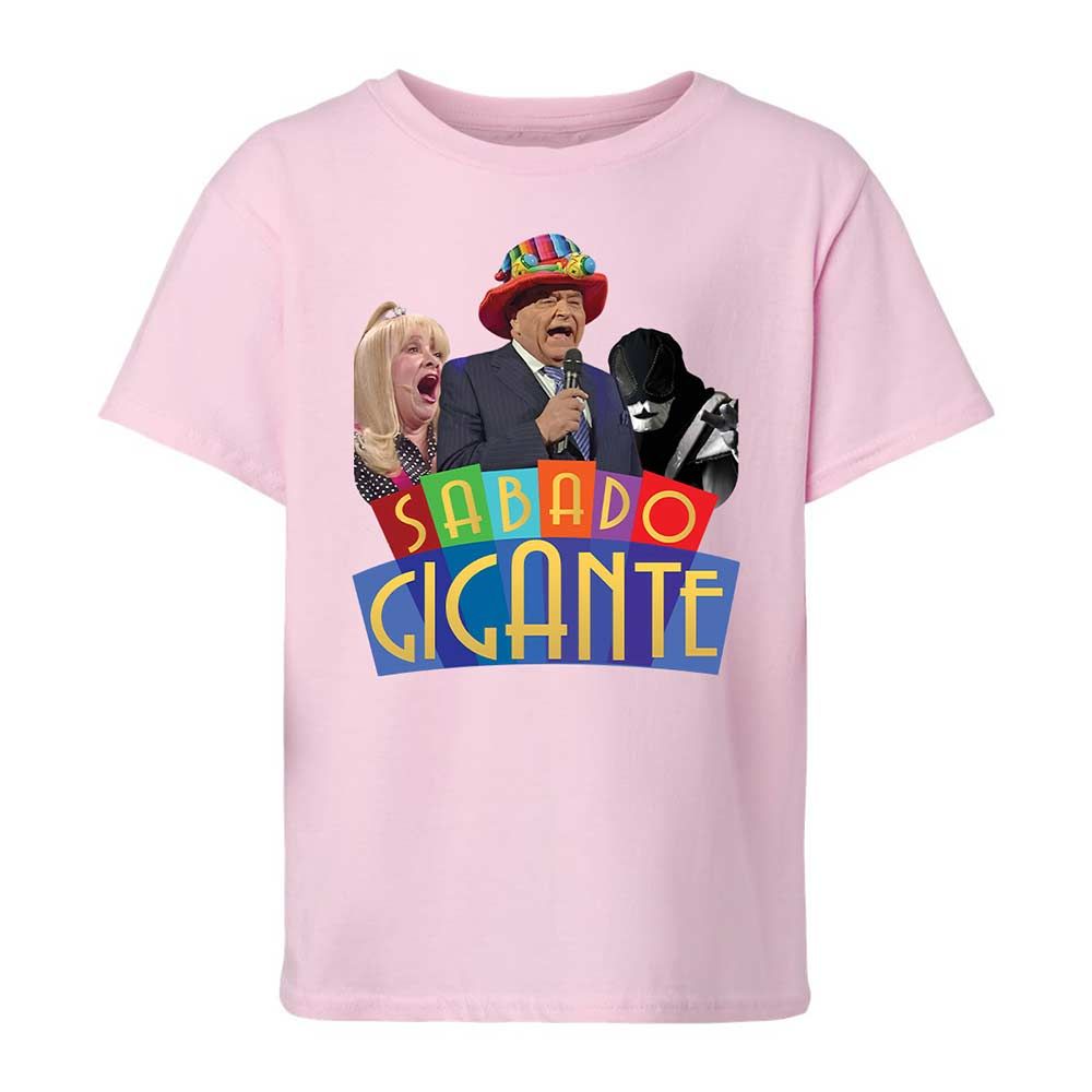 Kids T-Shirt - MJDA1LTB - Light Pink - 5