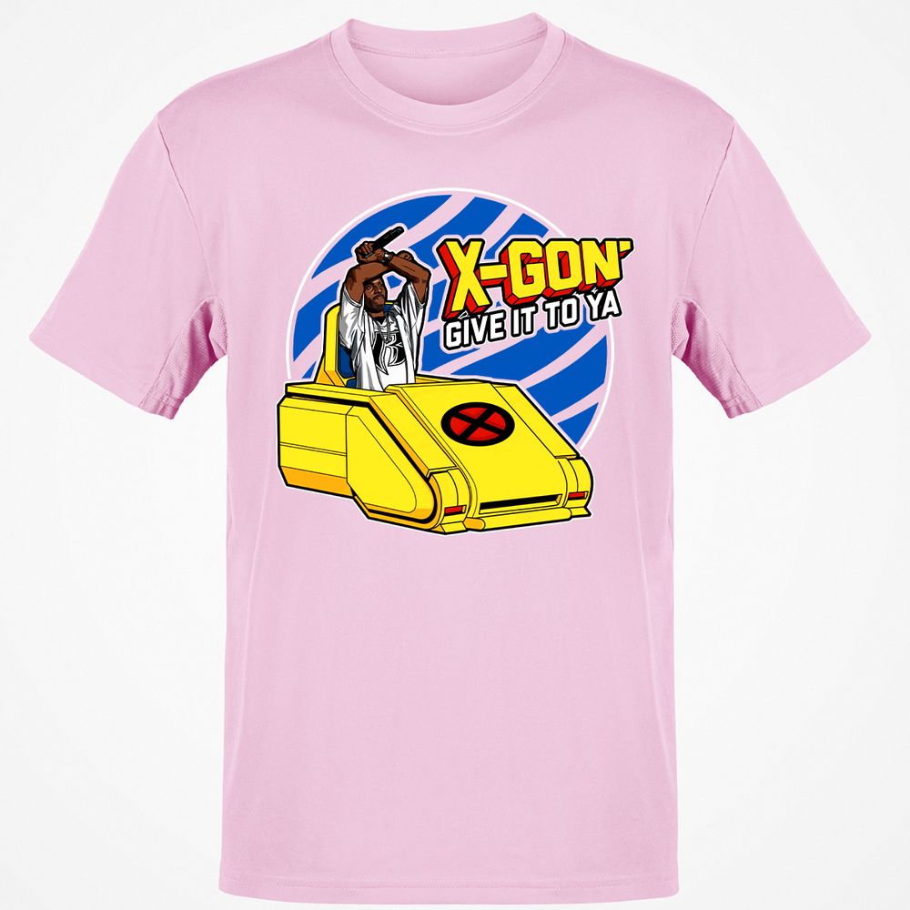 Classic Unisex T-Shirt - SNXPF2PJ - Light Pink - 5