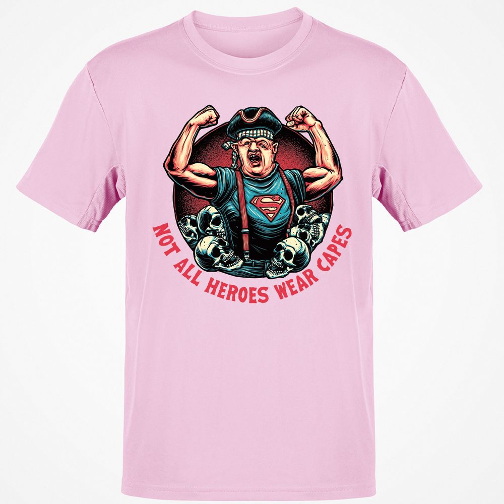 Classic Unisex T-Shirt - TQGC355K - Light Pink - 5