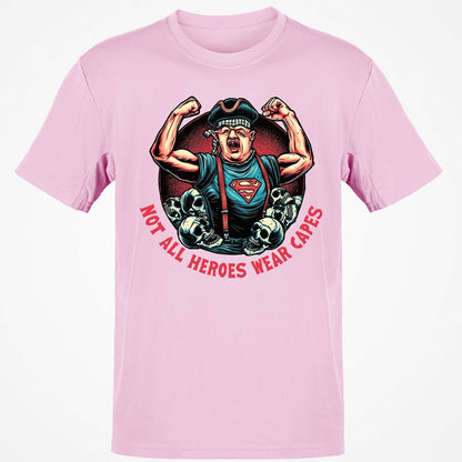 Classic Unisex T-Shirt - TQGC355K - Light Pink - 5