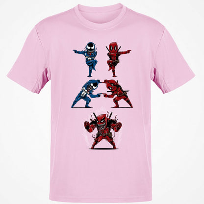 Classic Unisex T-Shirt - EAURYTGL - Light Pink - 5