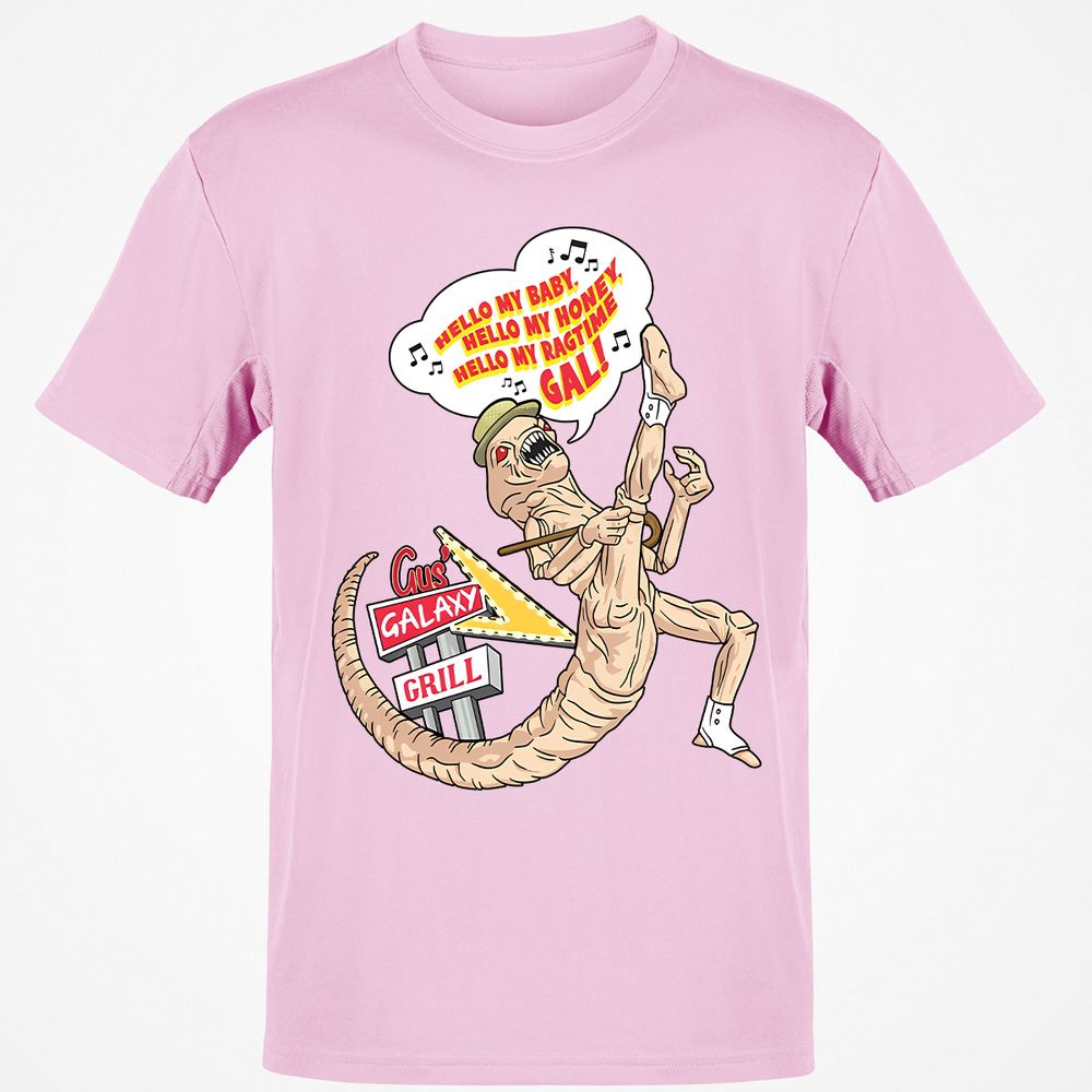 Classic Unisex T-Shirt - LNECCL5S - Light Pink - 5
