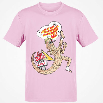Classic Unisex T-Shirt - LNECCL5S - Light Pink - 5