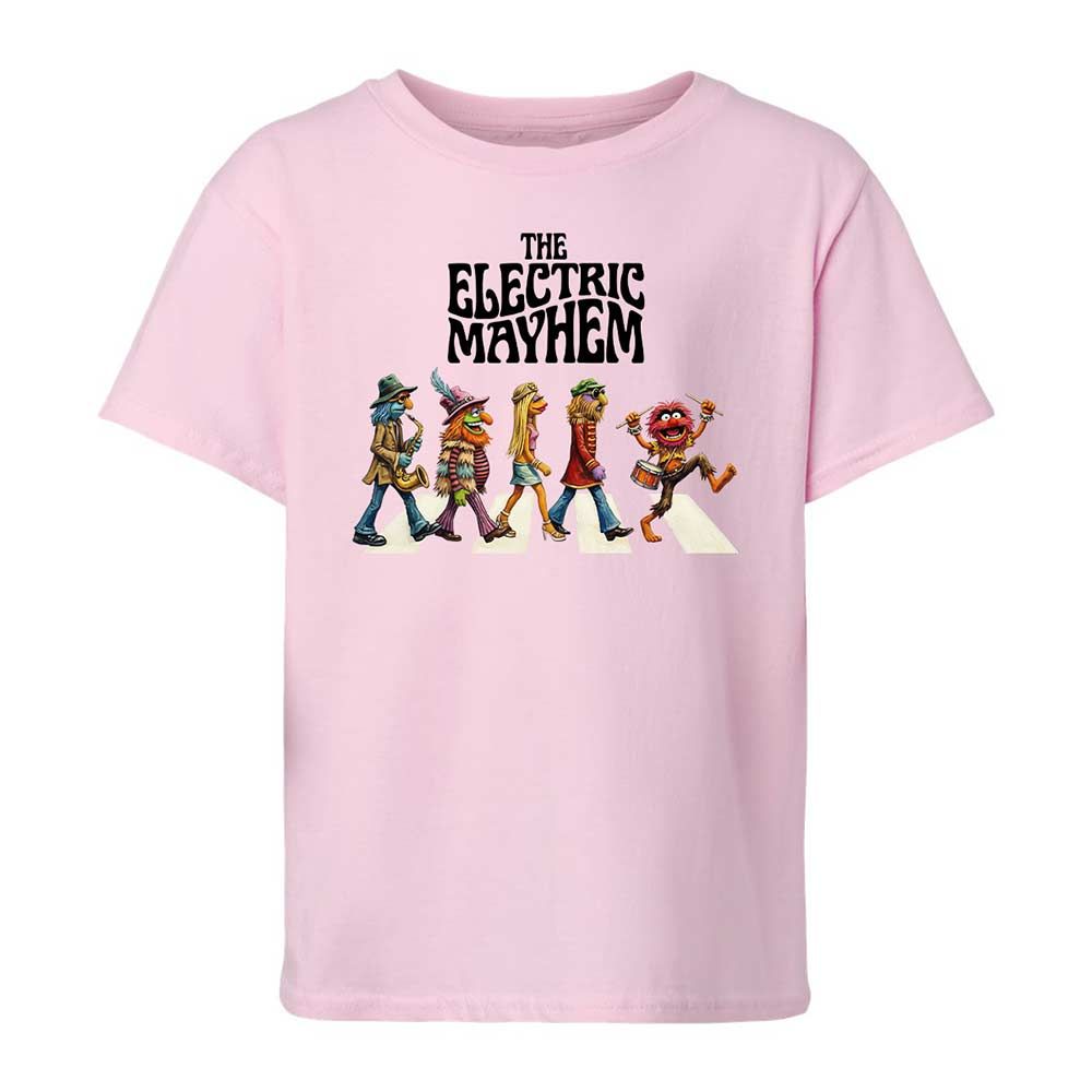 Kids T-Shirt - D4WUHY7Q - Light Pink - 5