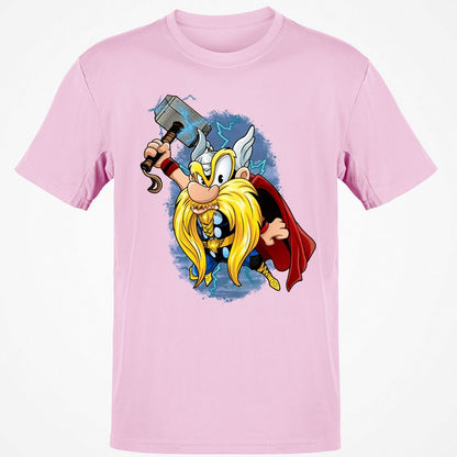 Classic Unisex T-Shirt - AGUW5YDP - Light Pink - 5