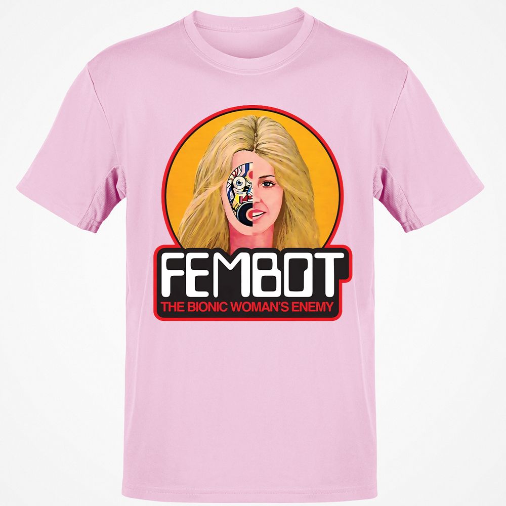Classic Unisex T-Shirt - SSJ178RM - Light Pink - 5