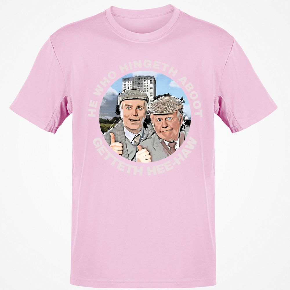 Classic Unisex T-Shirt - E4VB8NDX - Light Pink - 5