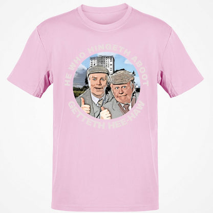 Classic Unisex T-Shirt - E4VB8NDX - Light Pink - 5